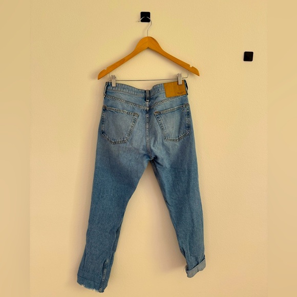 Rag & Bone Rosa Mid-Rise Boyfriend in Harper Jean - Picture 7 of 9